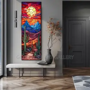 Sunset Walk Art