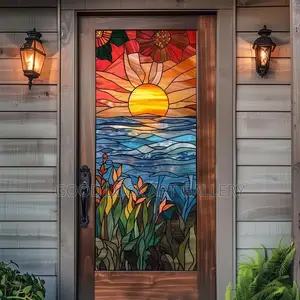 Sunset Walk Art