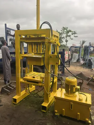 St2-20 Block Making Machine