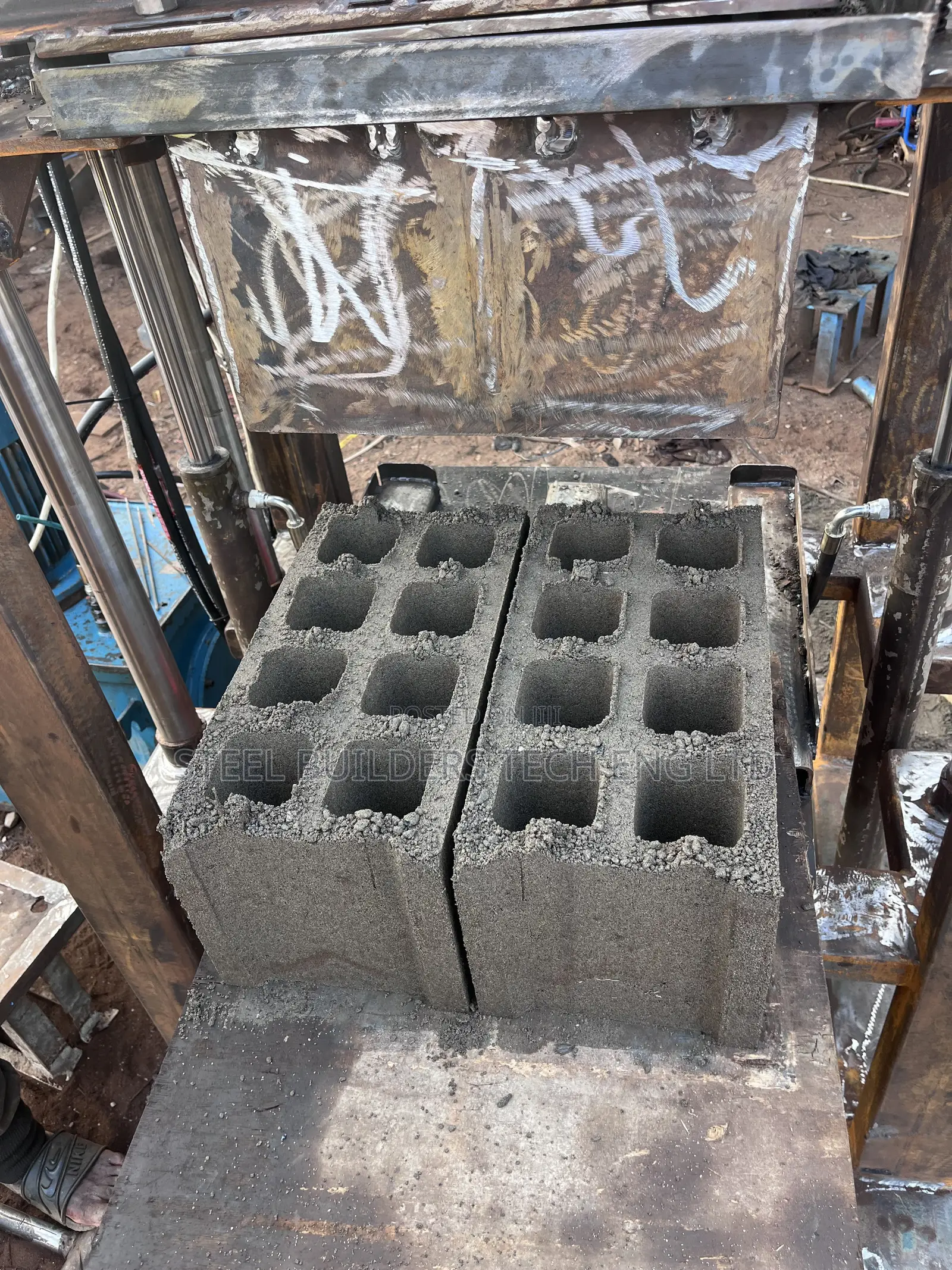 St2-20 Block Making Machine