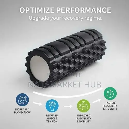 Massage Foam Roller for Deep Tissue Massage High Density Foam Rollers