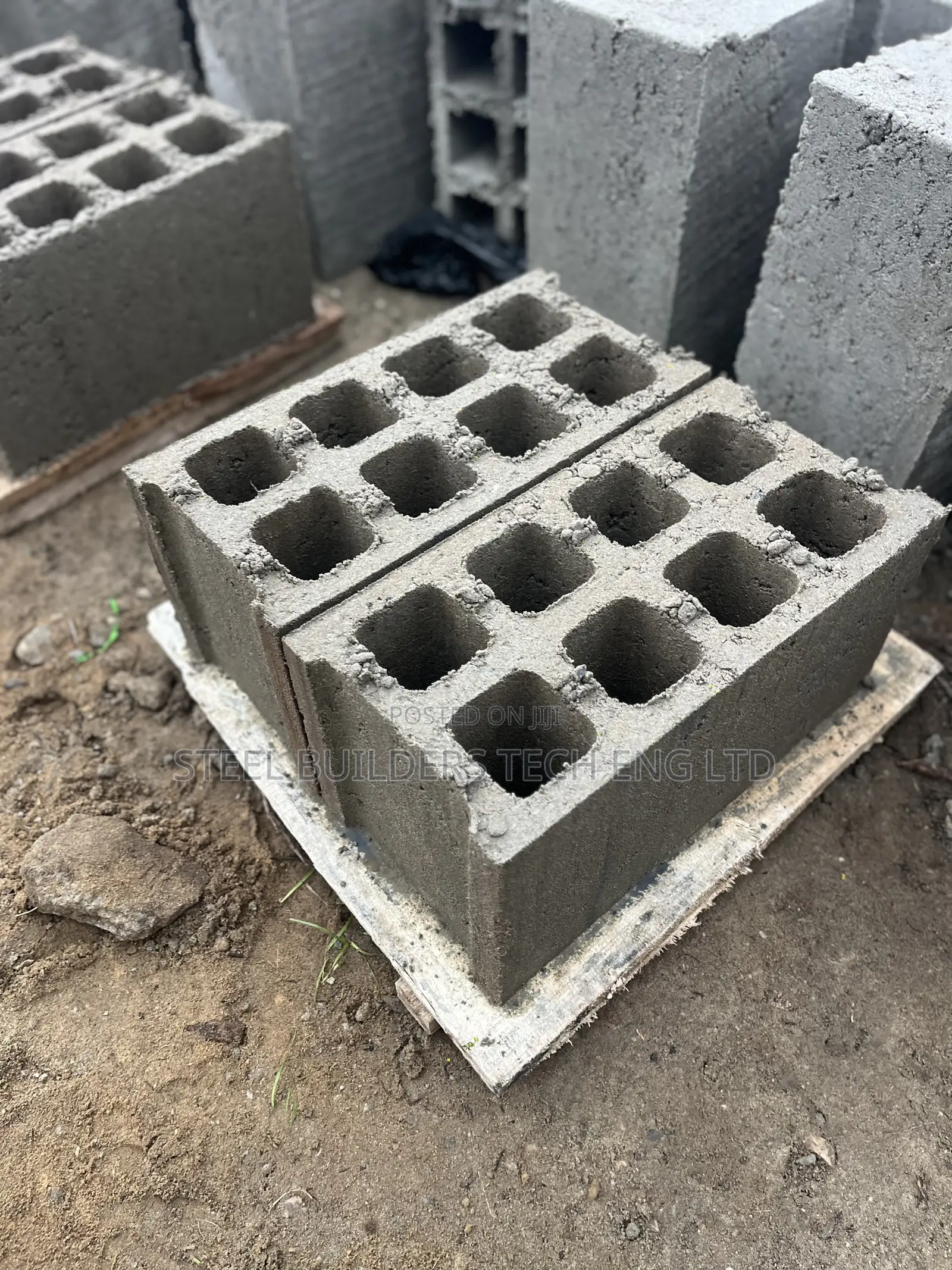 St2-20 Block Making Machine