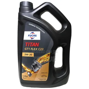 Fuchs Titan 5w-30 Fully Synthetic Engine Oil – Made in Germany