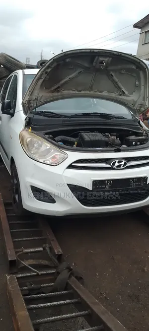 Hyundai I10 2009 White