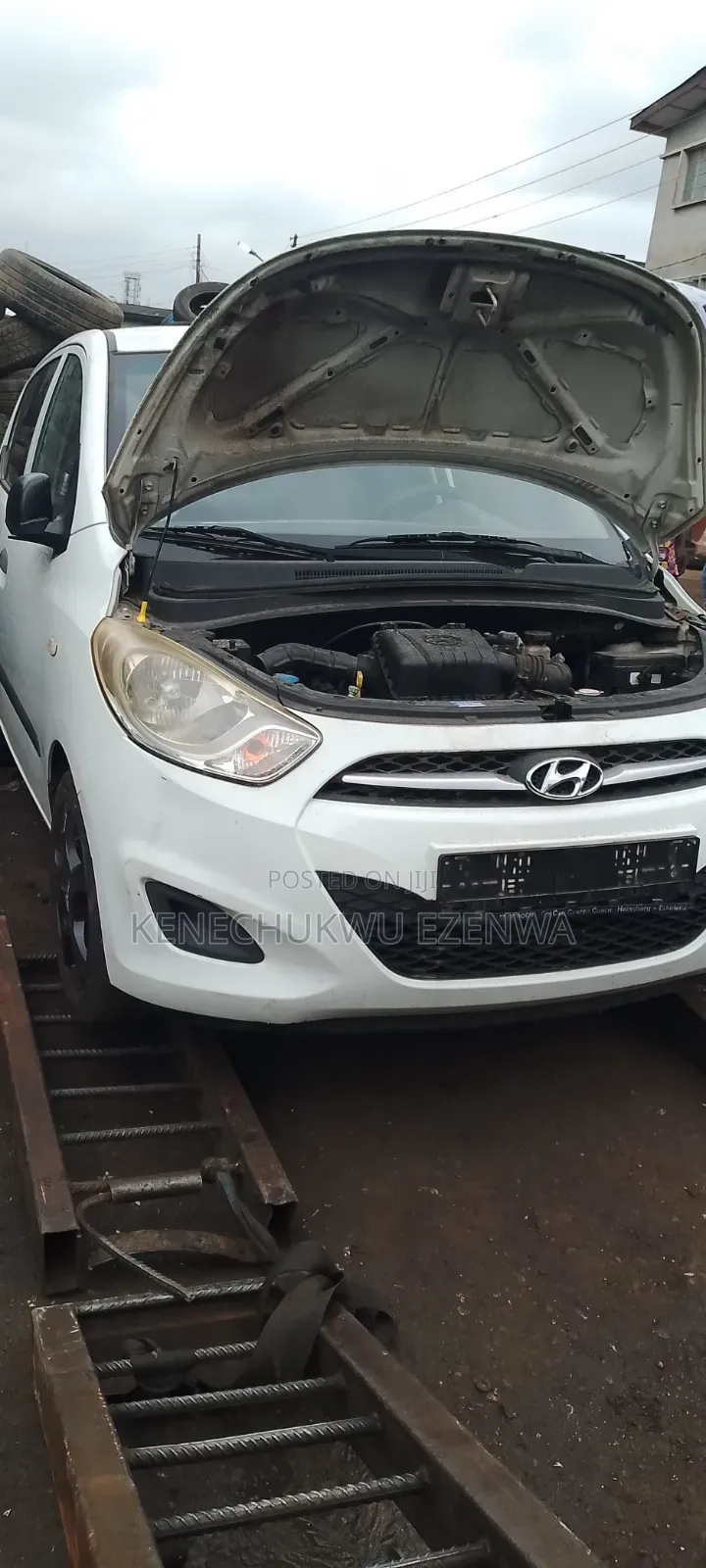 Hyundai I10 2009 White