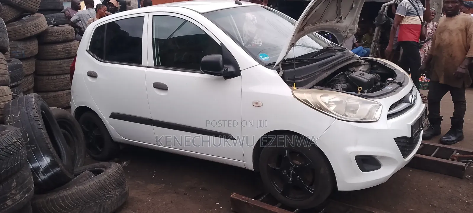 Hyundai I10 2009 White
