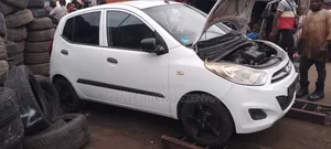 Hyundai I10 2009 White