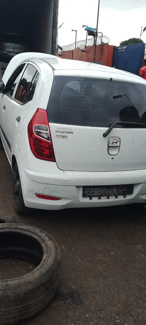 Hyundai I10 2009 White