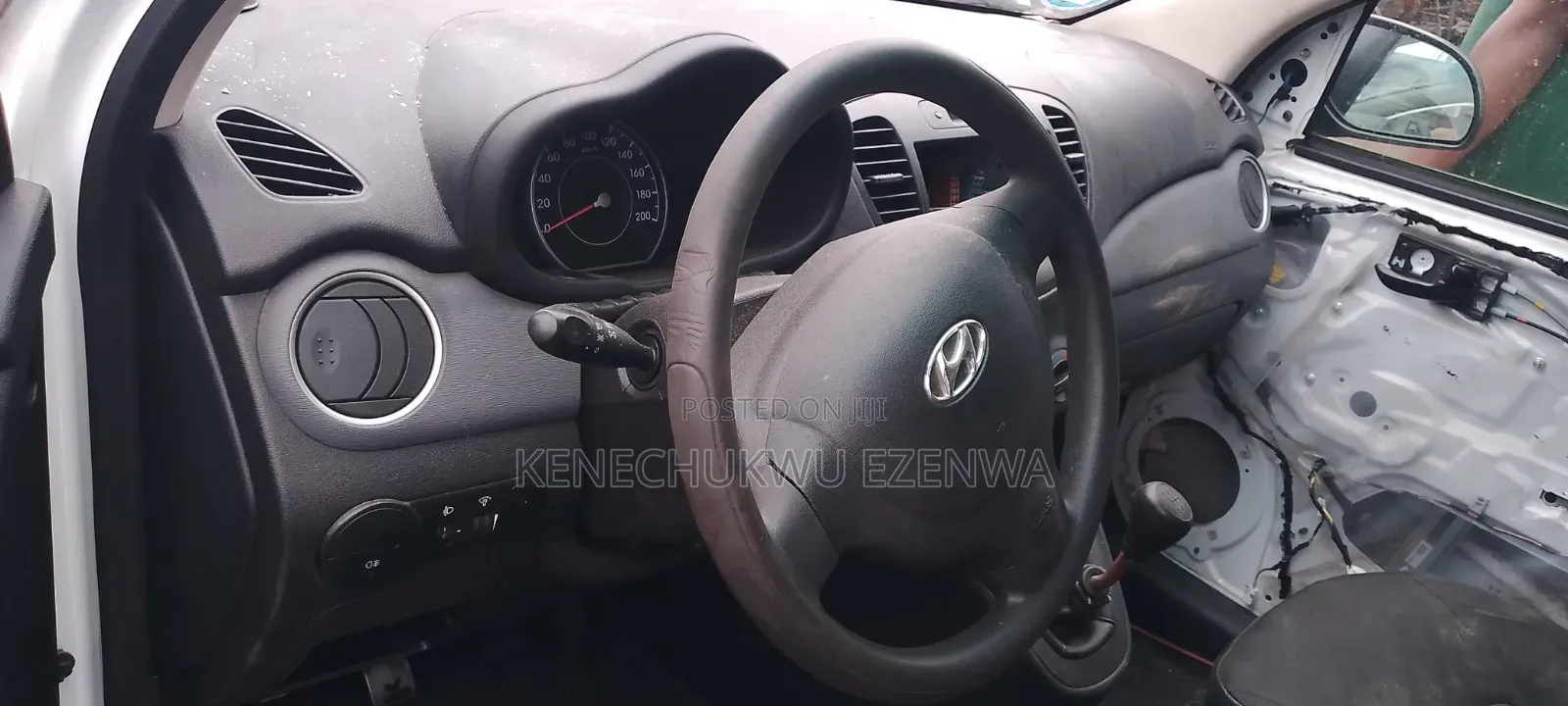 Hyundai I10 2009 White