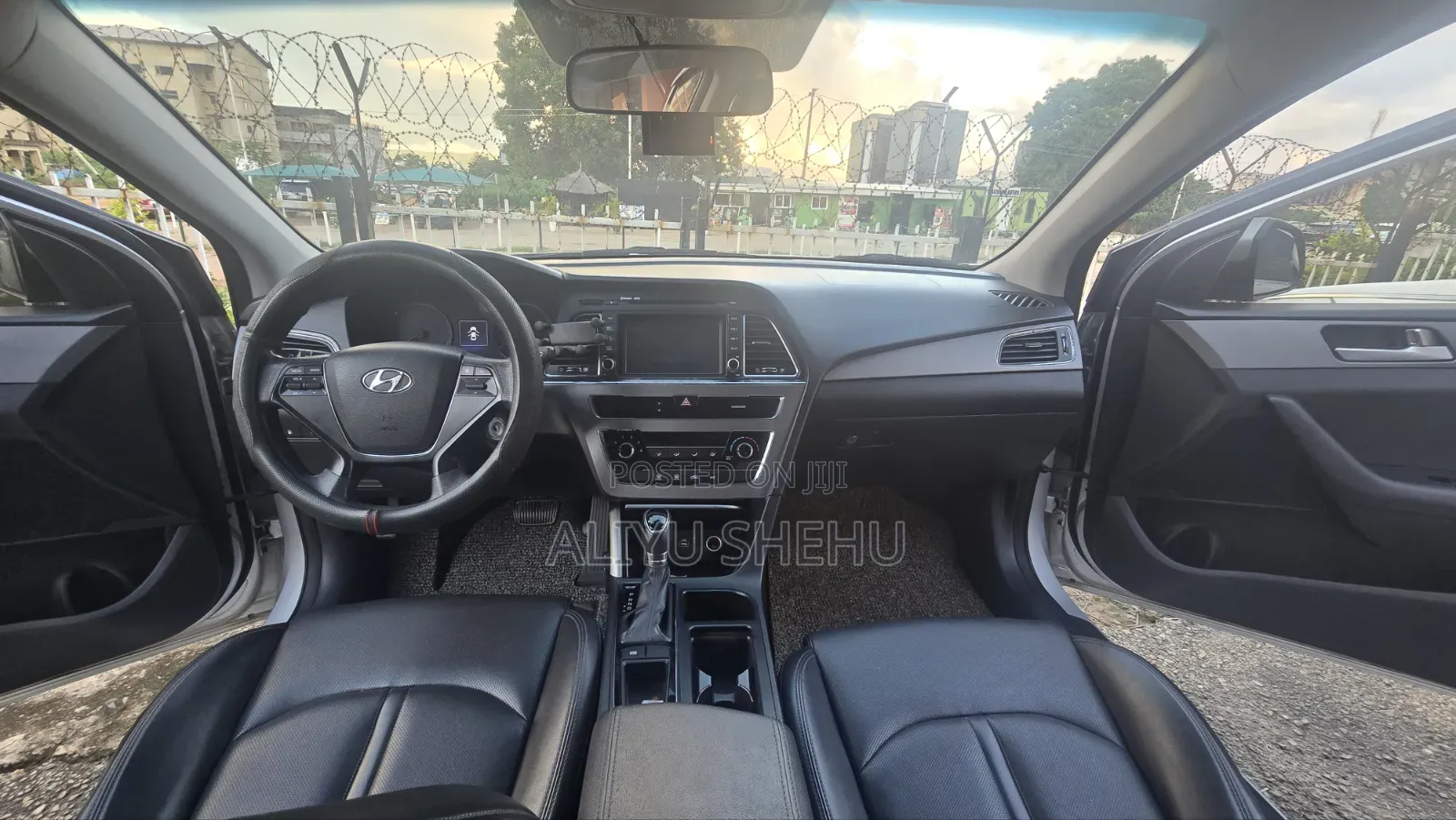 Hyundai Sonata 2017 Silver