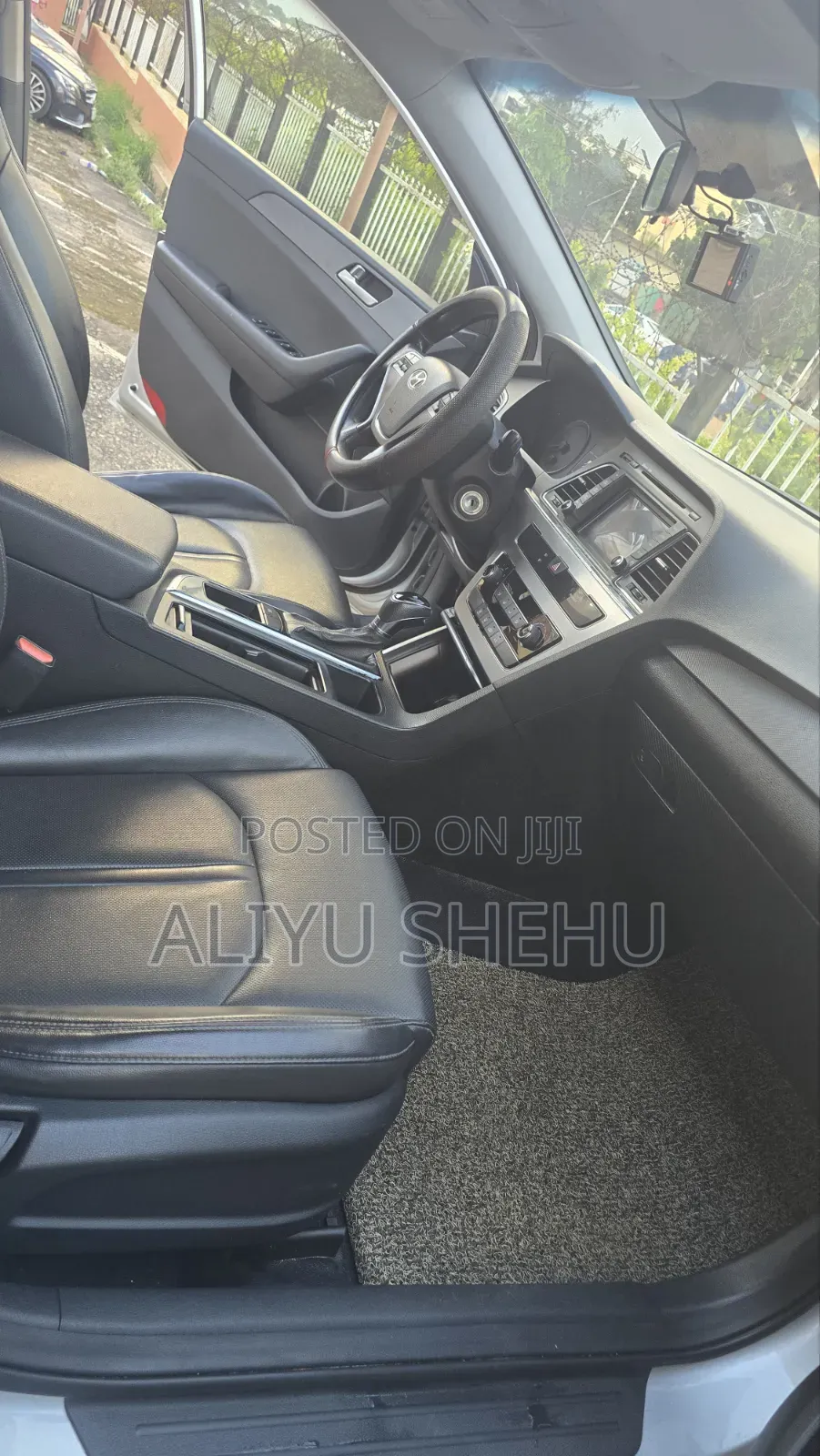 Hyundai Sonata 2017 Silver