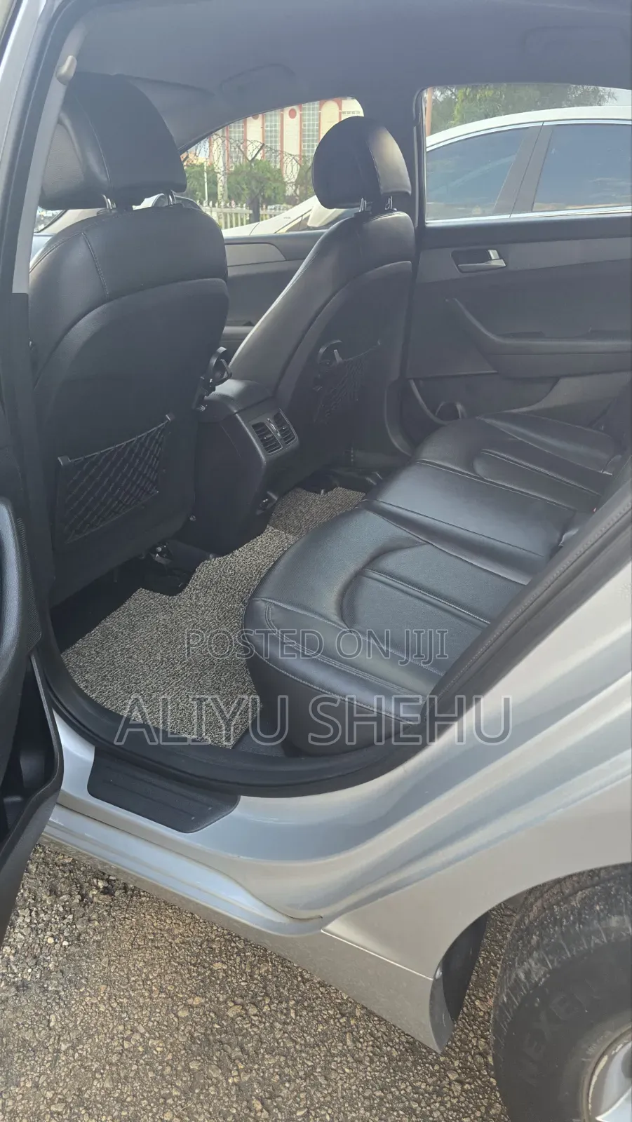 Hyundai Sonata 2017 Silver