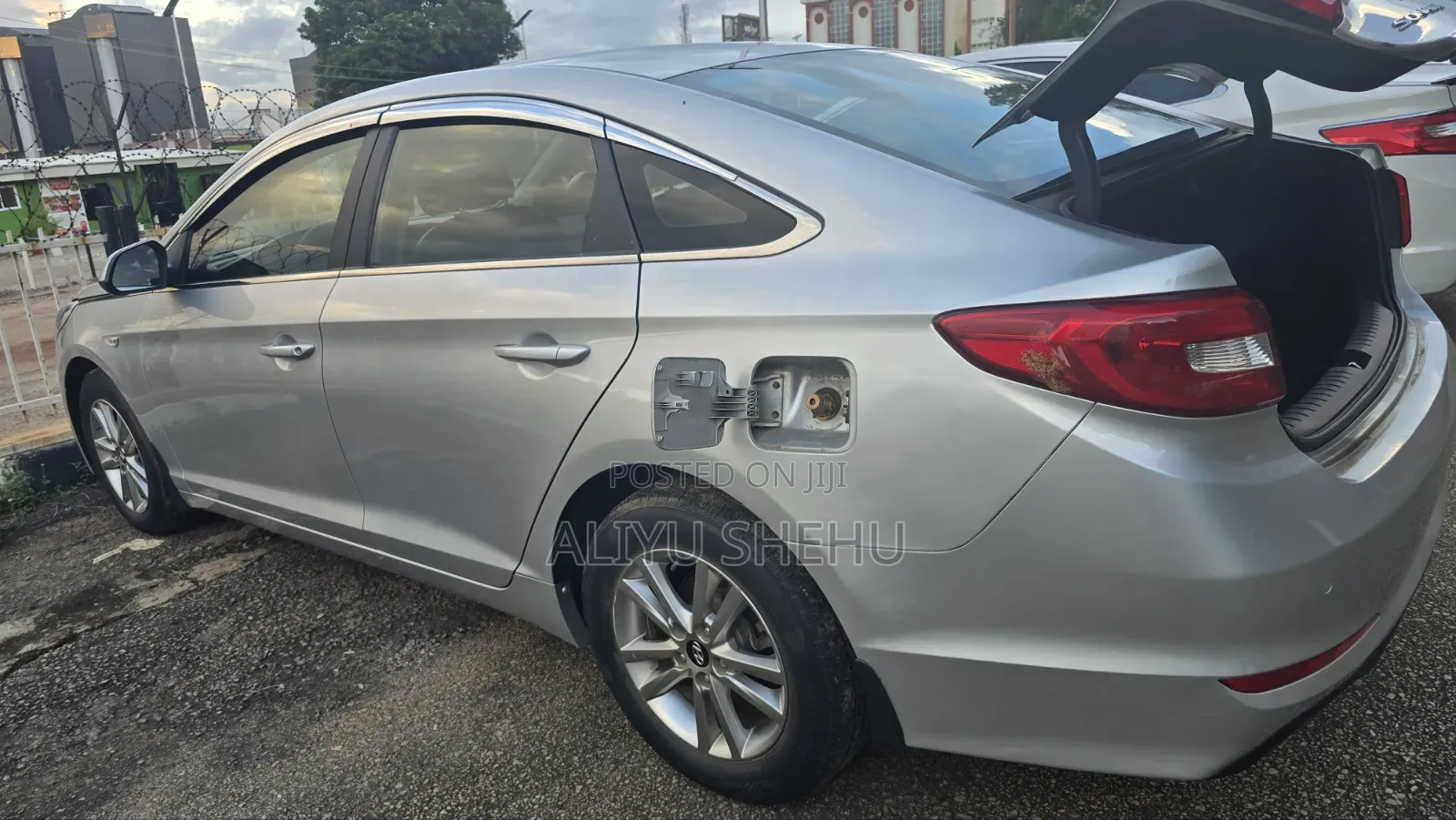 Hyundai Sonata 2017 Silver