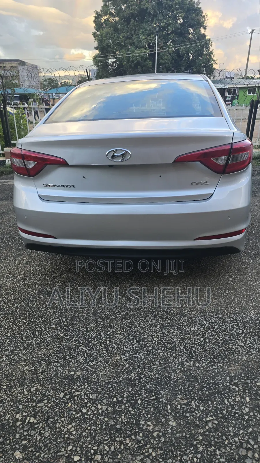 Hyundai Sonata 2017 Silver