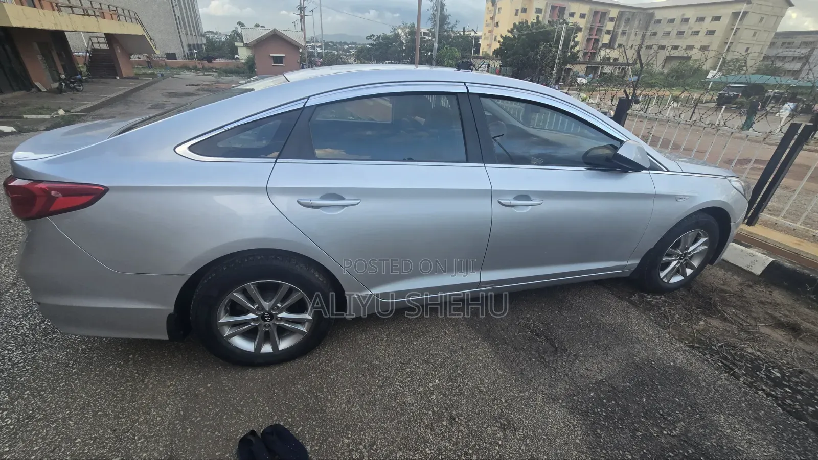 Hyundai Sonata 2017 Silver