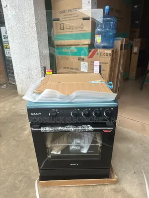 4 Burner Maxi 60/60 Gas Cooker +Oven