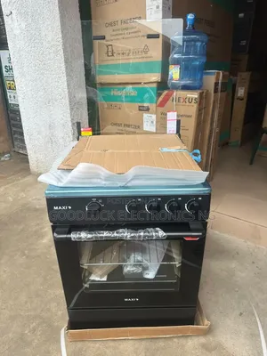 4 Burner Maxi 60/60 Gas Cooker +Oven