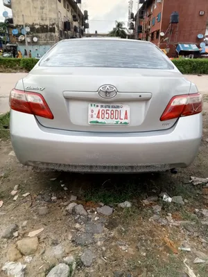 Toyota Camry 2008 Silver