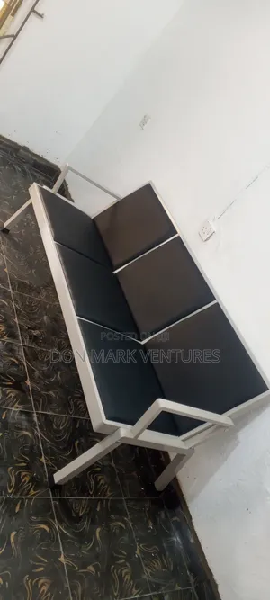 Receptionist Chair With Leather 3 in 1