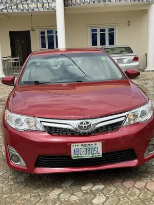 Toyota Camry 2013 Red