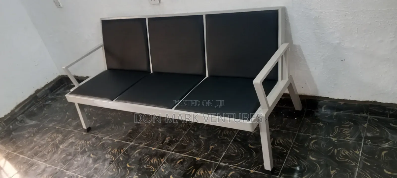 Receptionist Chair With Leather 3 in 1