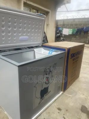 Skyrun 200L Inverter Chest Freezer – Big Space, Smart Cooling
