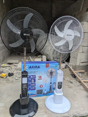 Original Akira Rechargeable 18 Inches Fan
