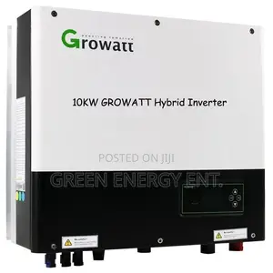 10KW Growatt Inverter + 16KWh Growatt Battery + 600W(x18) Panels + Del