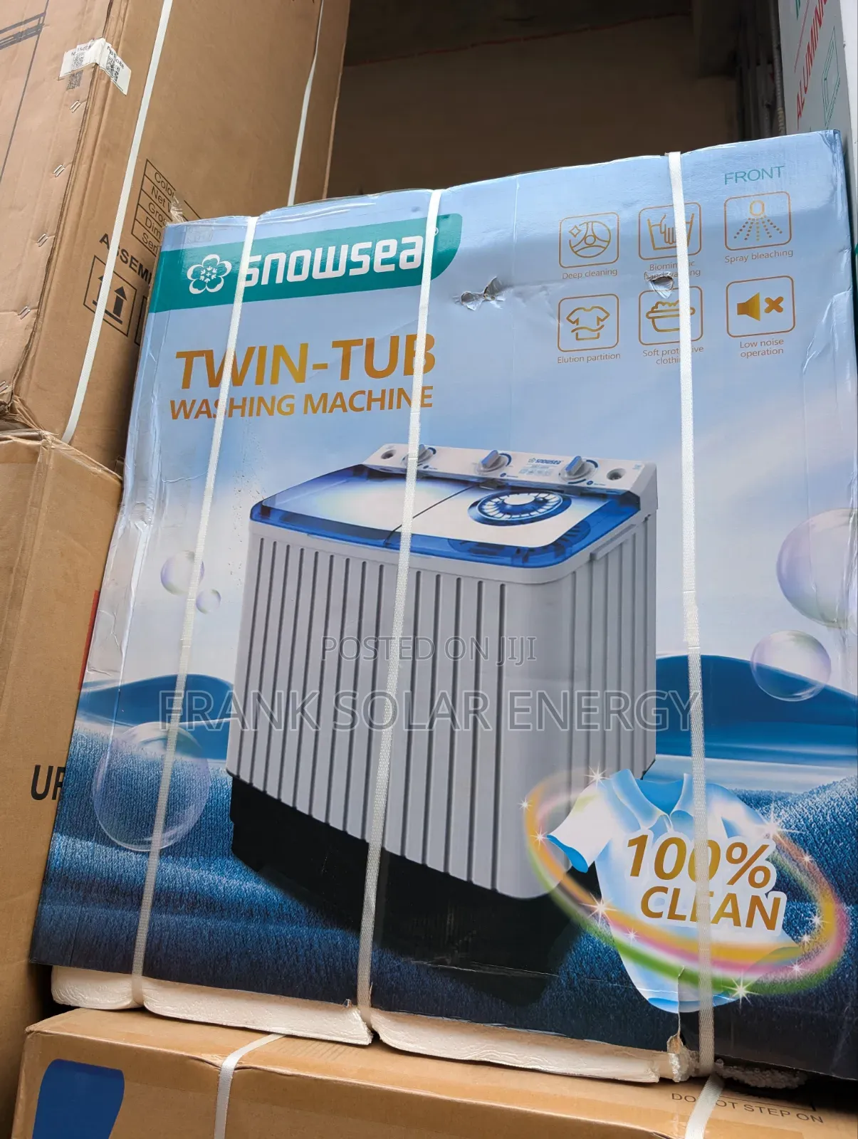 Snowsea 8kg Washing Machine