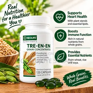 Tre-en-en Grain Concentrates- Boost Immunity 120 Capsules
