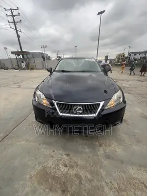 Lexus IS 250 2008 Blue