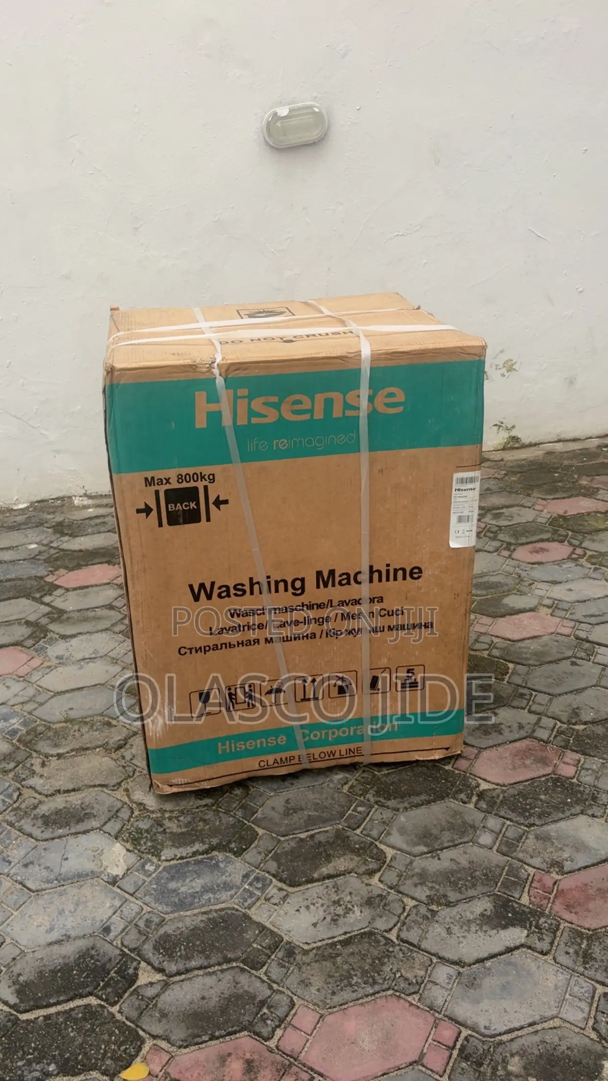 Hisense Washing Machine