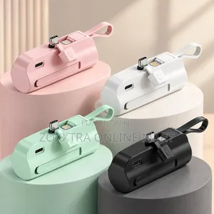 PURFIELD 5000mAh Mini Capsule Power Bank