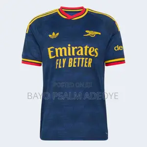 Arsenal 2026/27 Jerseys (Home/Away/3rd)