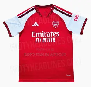 Arsenal 2026/27 Jerseys (Home/Away/3rd)