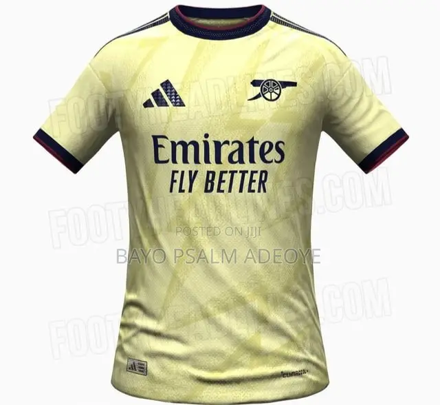 Arsenal 2026/27 Jerseys (Home/Away/3rd)