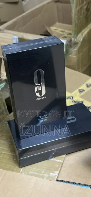 9 PM Perfume