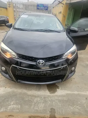 Toyota Corolla L 4dr Sedan (1.8L 4cyl 4A) 2015 Black