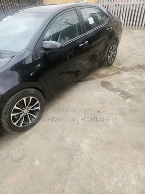 Toyota Corolla L 4dr Sedan (1.8L 4cyl 4A) 2015 Black