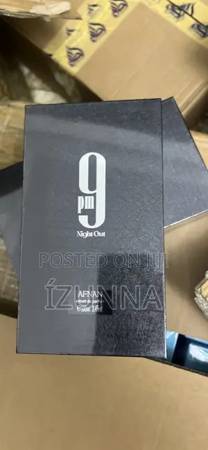 9 PM Perfume