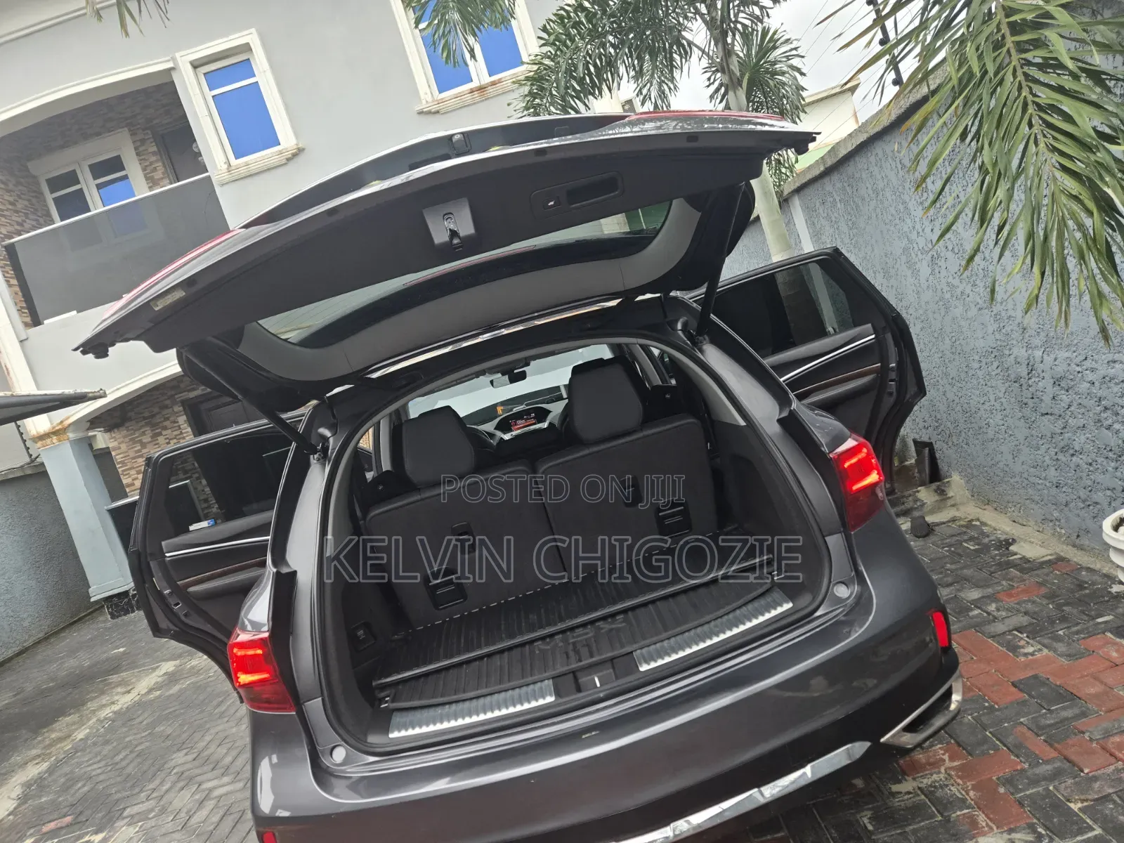 Acura MDX Tech & Ent. Pkgs SH-AWD 2019 Gray
