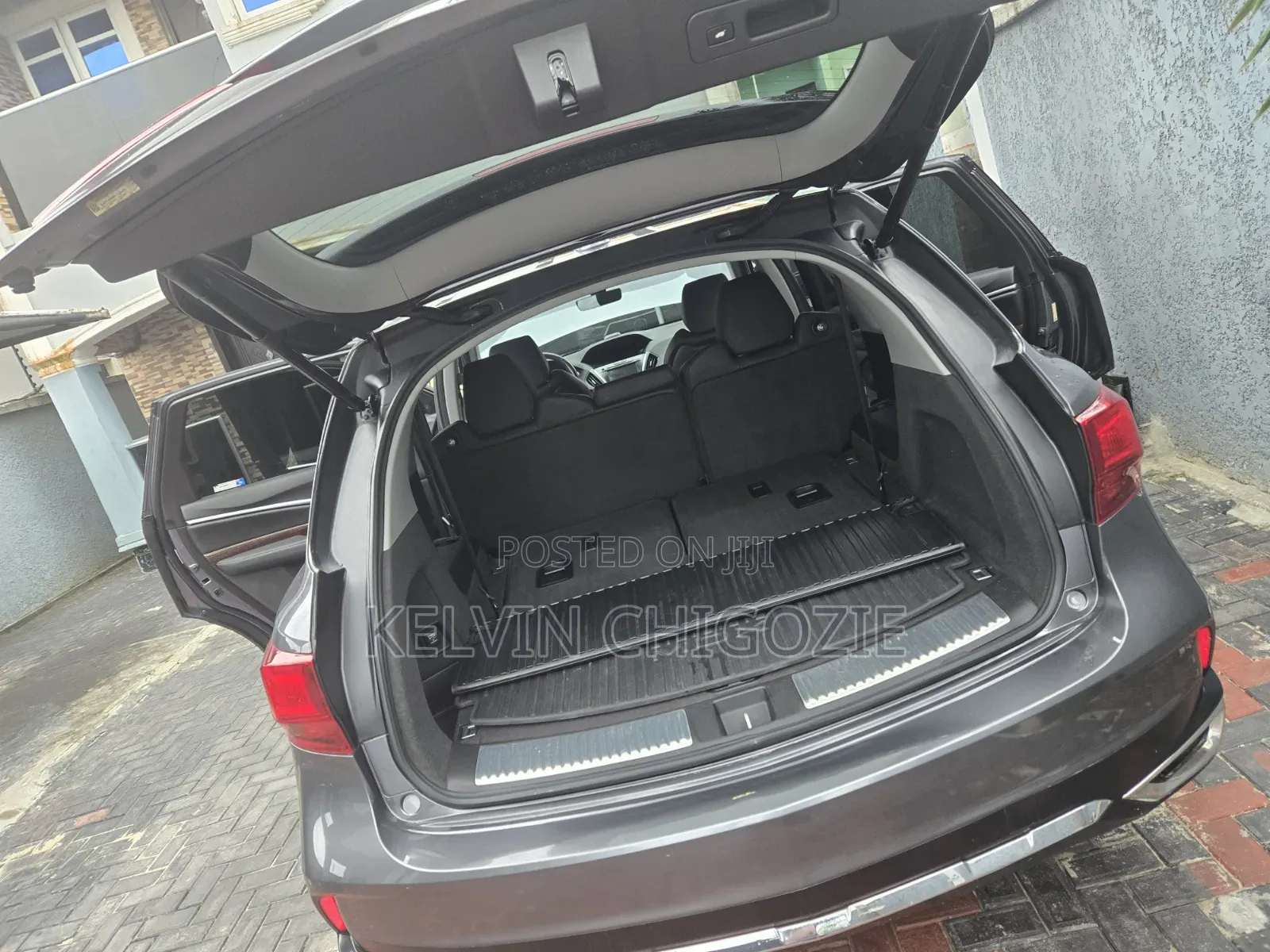 Acura MDX Tech & Ent. Pkgs SH-AWD 2019 Gray