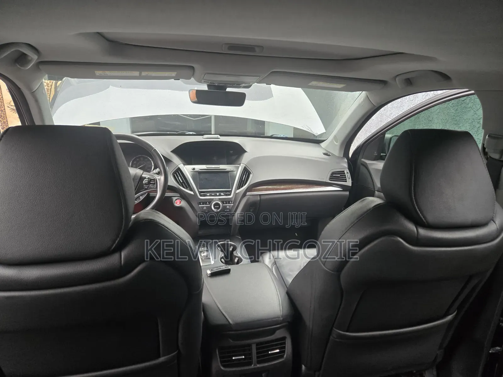 Acura MDX Tech & Ent. Pkgs SH-AWD 2019 Gray
