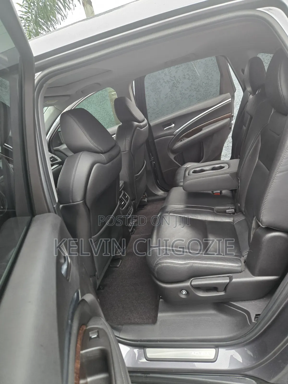 Acura MDX Tech & Ent. Pkgs SH-AWD 2019 Gray