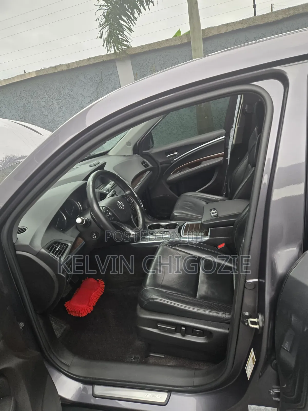 Acura MDX Tech & Ent. Pkgs SH-AWD 2019 Gray