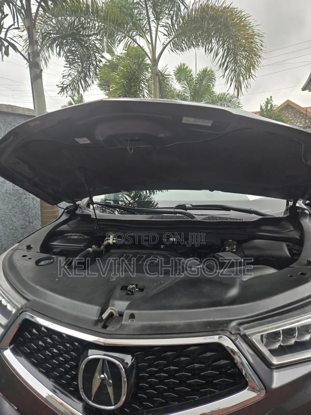 Acura MDX Tech & Ent. Pkgs SH-AWD 2019 Gray