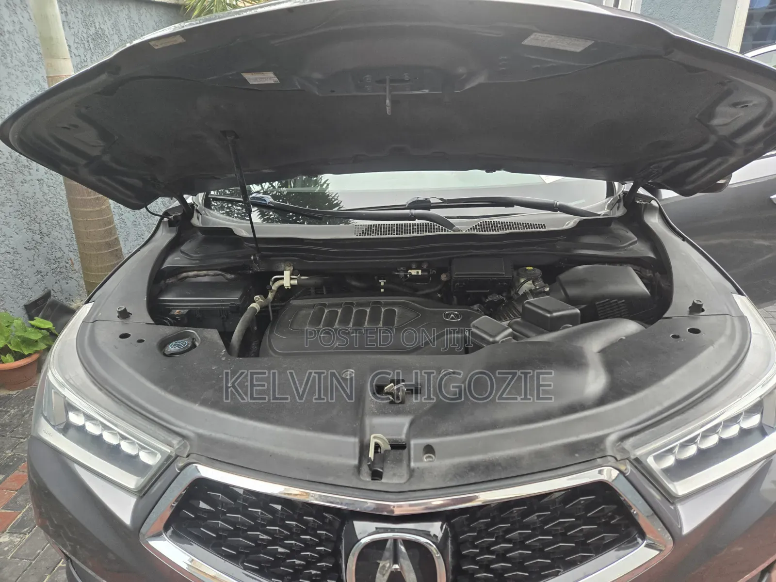 Acura MDX Tech & Ent. Pkgs SH-AWD 2019 Gray