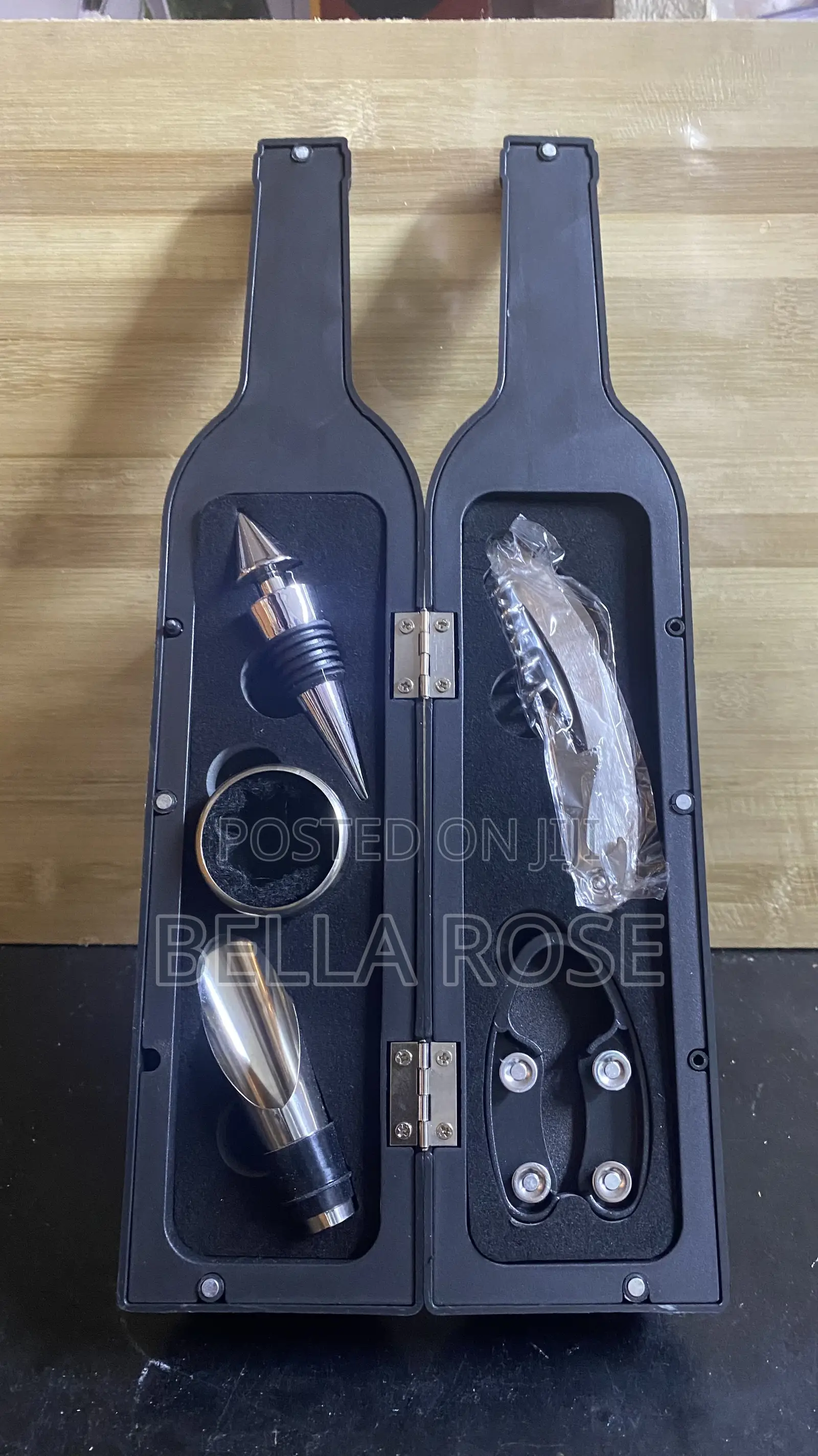 5pcs Wine Bottle Cork Box