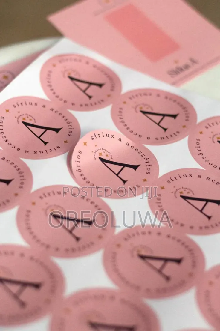 Sticker Label
