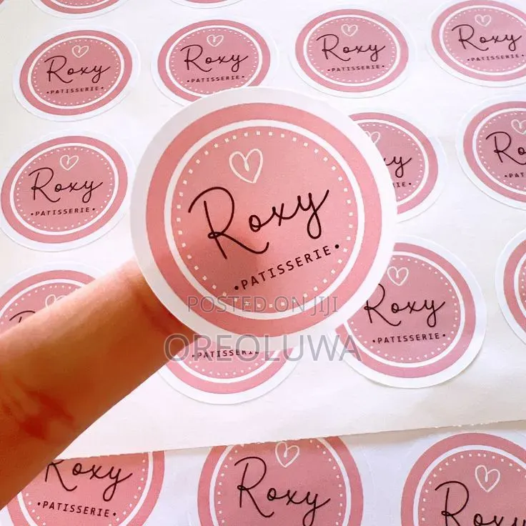 Sticker Label